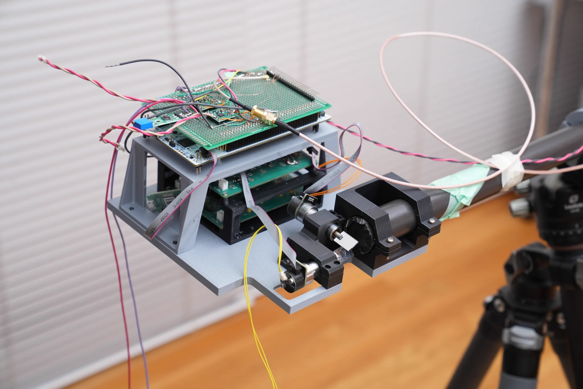 inahoi в X: „来週末のNT東京で自作カメラを展示します！ 自作モータ+
