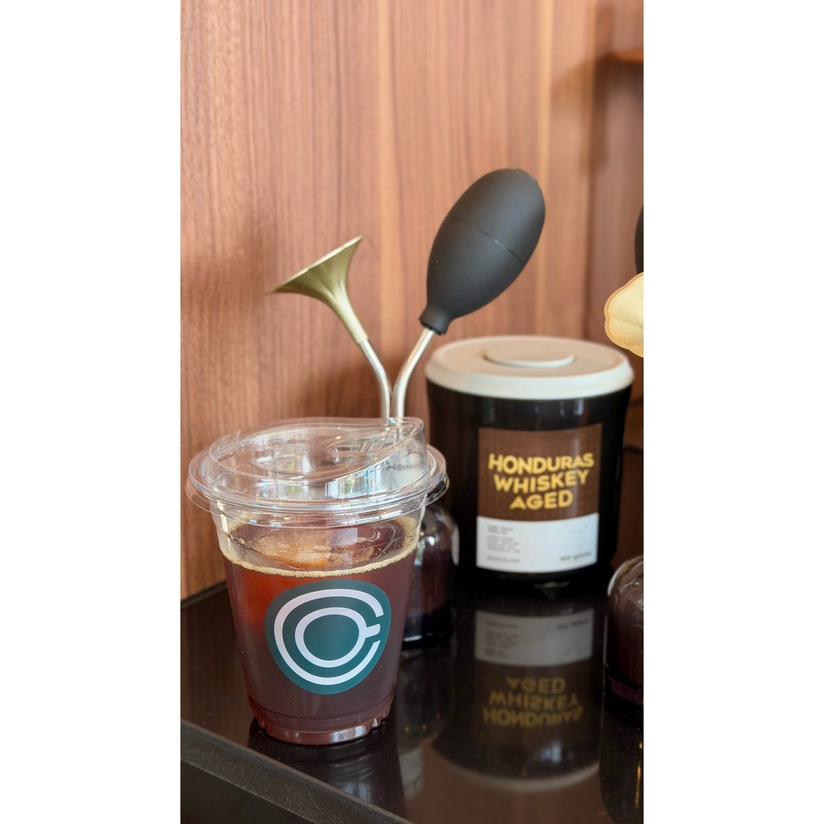 NATTYNAPBO's tweet photo. Honduras 🇭🇳

Vanilla · Tiramisu · Whiskey
Silky body · layered sweetness · lingering finish.

The origin I never get tired of. ☕️

#nattynapboreview #foodreview #enjoydrinking #caffeine #coffee https://t.co/FUV3ltz5bU