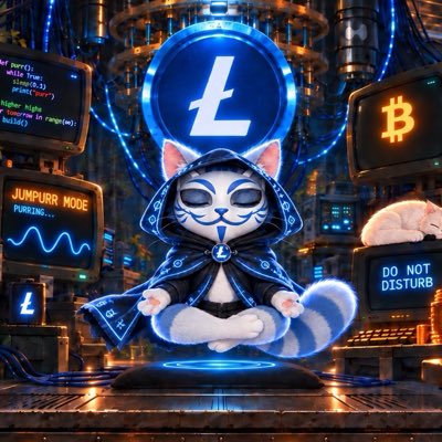 JumpToLTC's tweet photo. It’s Time to change… 

#NuevaFotoDePerfil #LTC litecoin:native https://t.co/MVbnLsQM3R