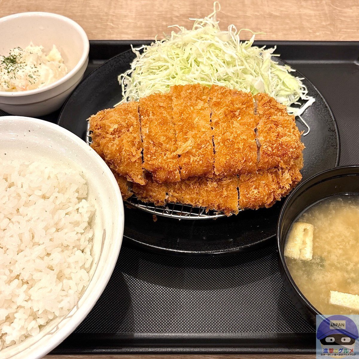 rekishichosadan's tweet photo. 【松のや】ダブルカツが1050円→690円で激安、、、
https://t.co/nO5PVzscf2 https://t.co/3GzOHMLEX5