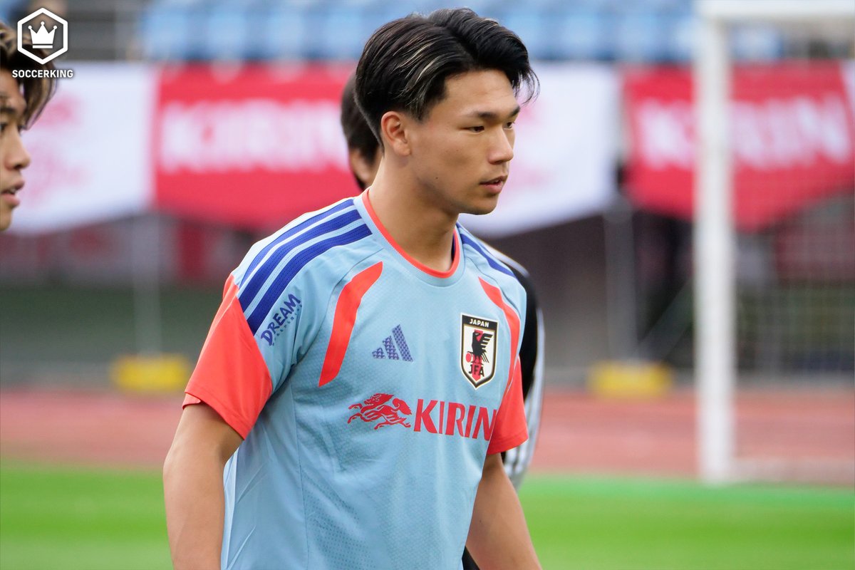 SoccerKingJP's tweet photo. ／
Today's Training Photo📸
＼

#伊藤洋輝 #塩貝健人 #瀬古歩夢 #後藤啓介 https://t.co/JOJ2Eqihrx