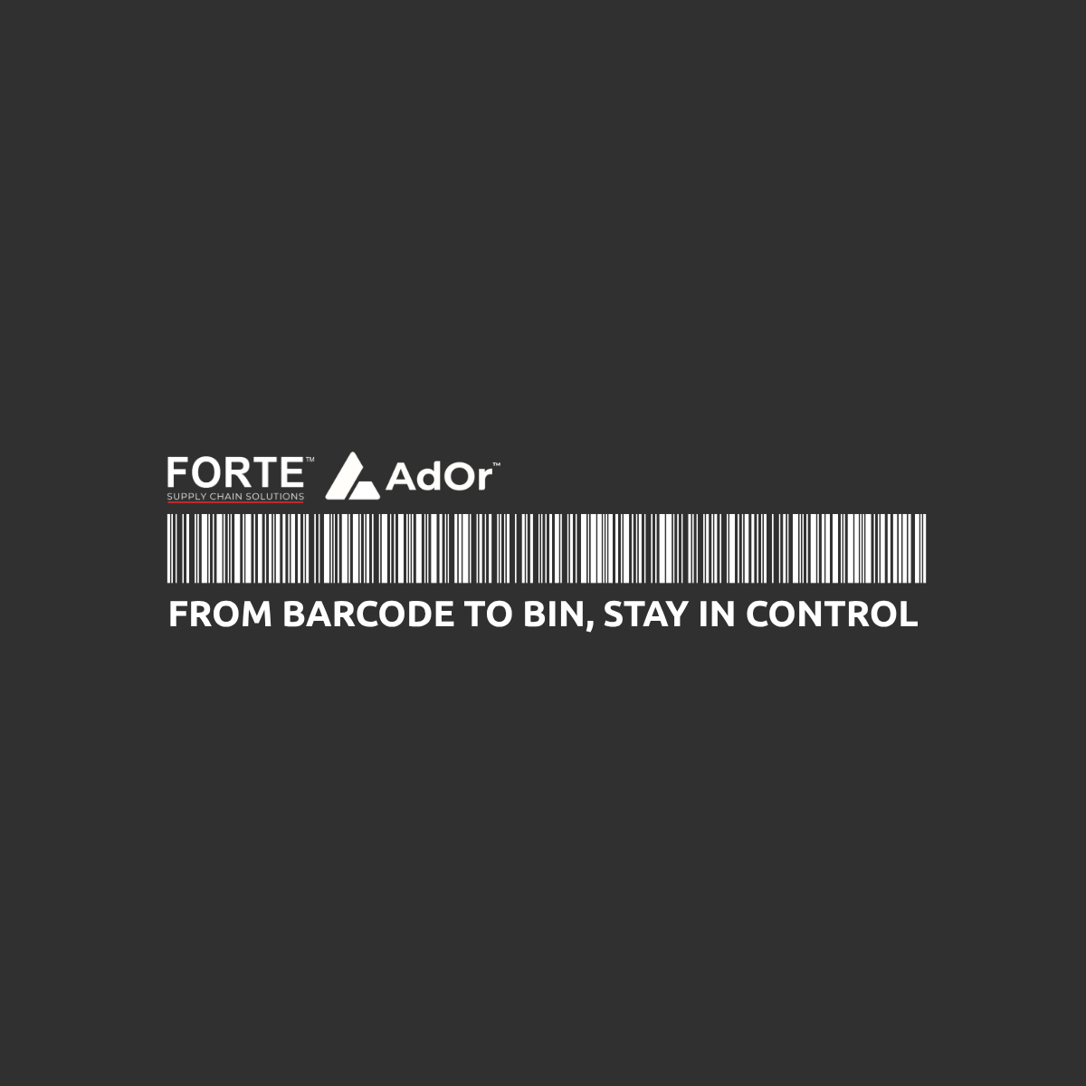 ConsultForte's tweet photo. Tired of that warehouse-wide game of hide and seek?

Let's chat.

#ForteSupplyChainSolutions #AdOr #WMS #WarehouseManagement https://t.co/aaIb4iVopY