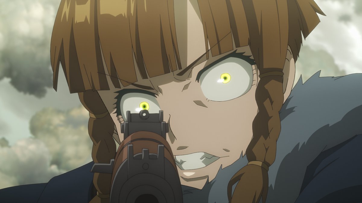 youjosenki's tweet photo. TVアニメ「幼女戦記Ⅱ」最終話
ご視聴いただきありがとうございました！

原作小説、コミカライズでは #幼女戦記 の物語は続いていきます。引き続き応援よろしくお願いいたします！

https://t.co/vK7MGmai7j
ーーーーーーーーーーーーーーーー
この後25:00より順次第12話放送開始📺

サンテレビ：9月23日（⽔）25:00〜
ＫＢＳ京都：9月23日（⽔）25:30〜
ＢＳ11：9月23日（⽔）25:30〜
テレビ愛知：9月23日（⽔）25:30〜

✅その他放送・配信情報はこちら
https://t.co/NJDB382ukB

▼放送時間変更に関するお知らせ
「テレビ愛知」
・特別編成のため放送時間が変更となります。
・9月23日（水）25時36分 ～ 26時06分（6分押し）
