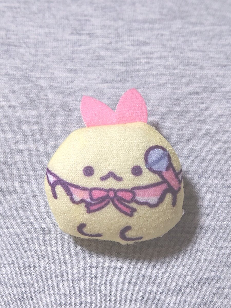 nuijyou's tweet photo. えびてんのしっぽ（天使なえびてん・すみっコぐらし）のぬいぐるみ https://t.co/4t0I2fmzem #てびてんのしっぽ #すみっコぐらし #システムサービス https://t.co/qZMza6AQBa