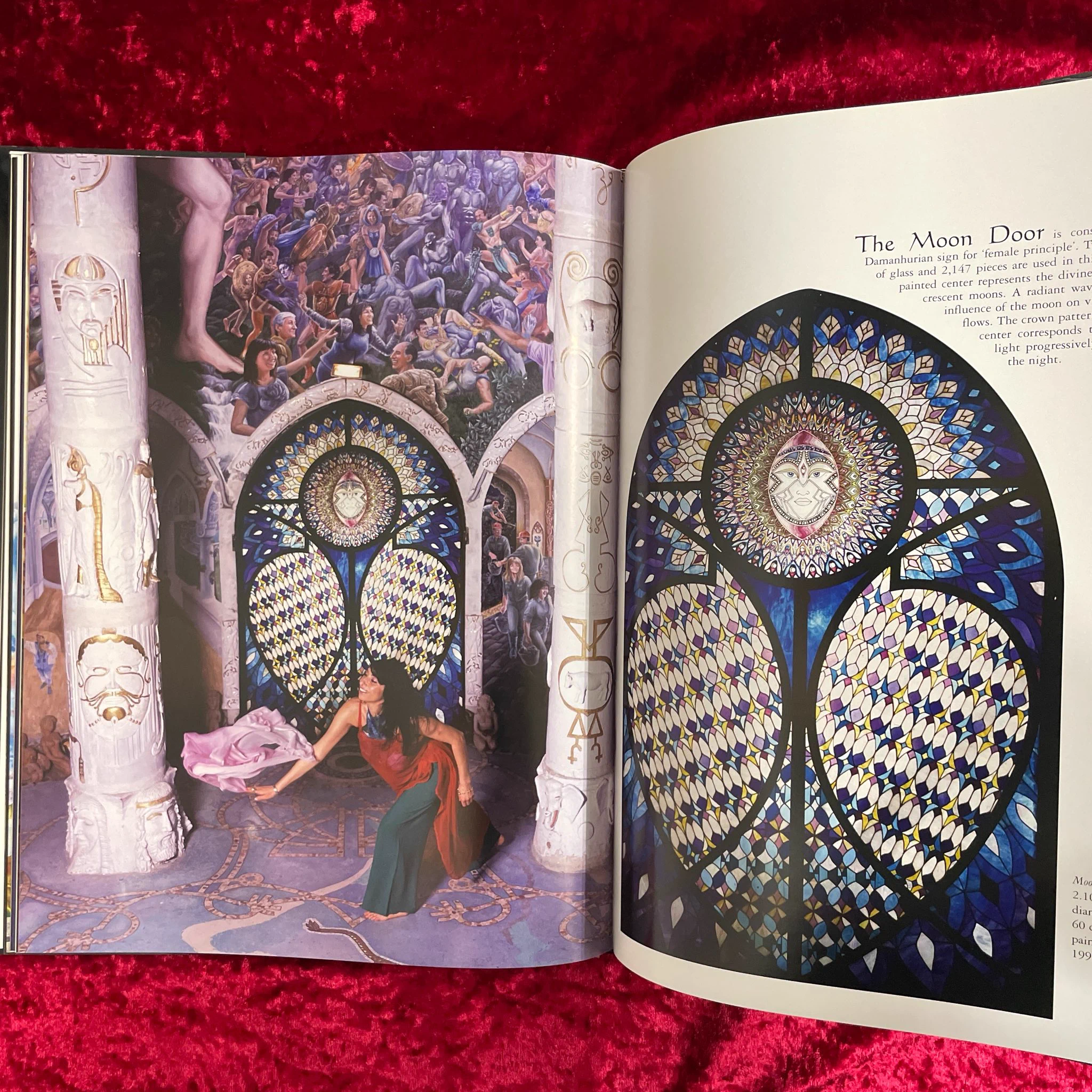 DAMANHUR TEMPLES OF HUMANKIND 洋書 幻想系古本屋 古書ドリス on X: 