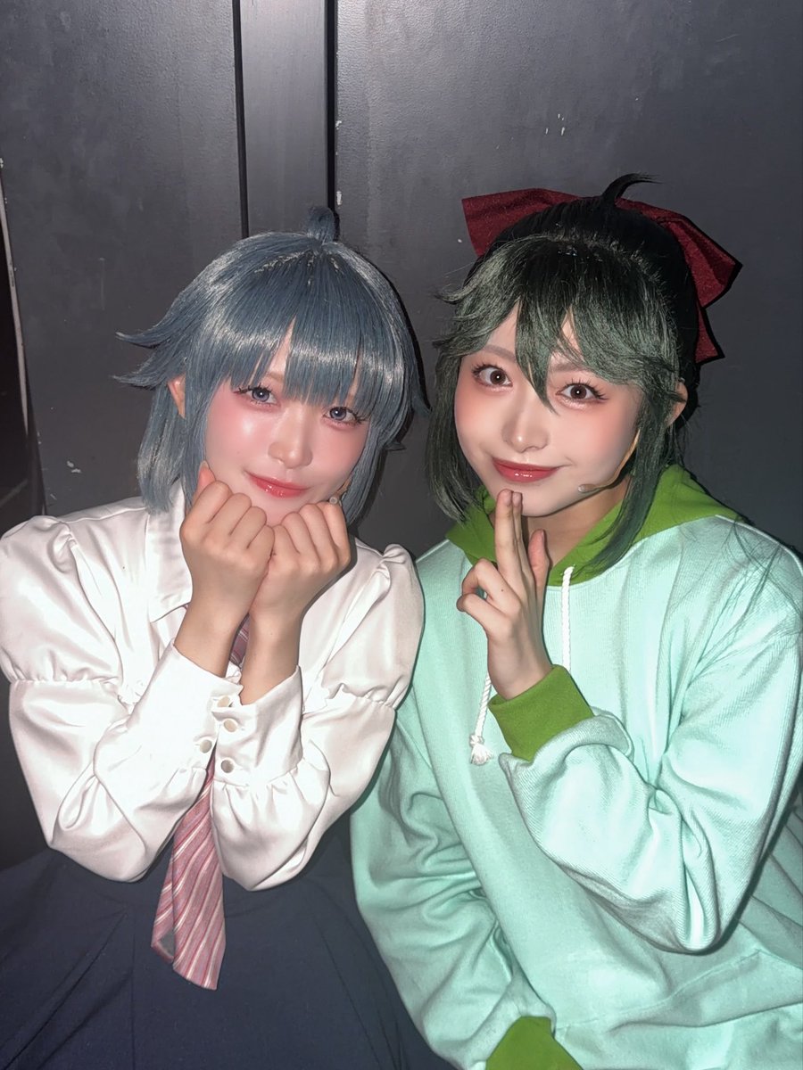 tanda_hazuki's tweet photo. ⋱ #ケロミュ 5日目 ありがとうございました⭐️ ⋰

足元悪い中お越しくださりありがとうございます.ᐟ.ᐟ
暖かい楽しいケロミュの世界みなさんも一緒に楽しんでくださっていて凄く嬉しいです🍑

仲良しケロミュガールズです♡
みんな仲良しで毎日みんなで楽しく過ごせていて
幸せなんだぁ🌸
明日からもみんなで力合わせて頑張りますっ