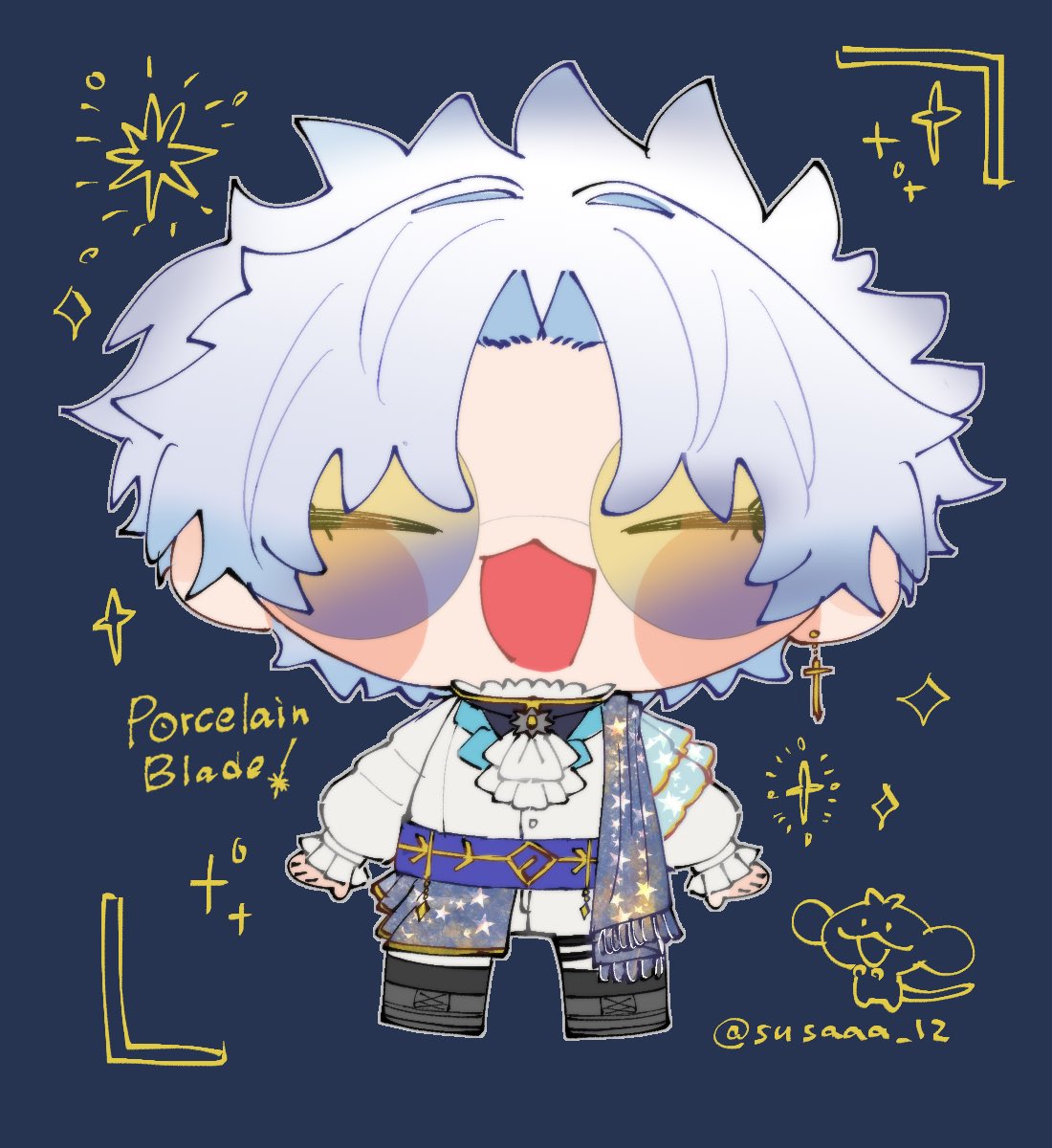 susaaa_12's tweet photo. ⭐️🤴....✍👻💭
#porcelainblade
#kaepix https://t.co/bH9VYXEosD