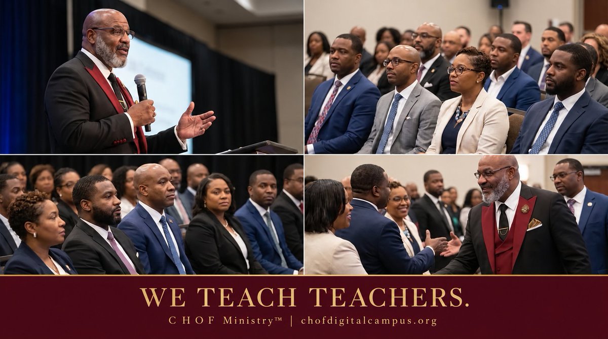 CHOFMINISTRY's tweet photo. Christian House of Faith, C H O F
 
WHEN YOU INFLUENCE SOMEONE’S UNDERSTANDING, YOU ACCEPT RESPONSIBILITY FOR WHAT YOU TEACH.
 
Explore the teachings, commentary, and Scripture investigations at our Digital Campus:
 🌐 https://t.co/g31ITZIOPX
 
 #CHOFMinistry #SugarFreeGospel https://t.co/pedpO8oRJq