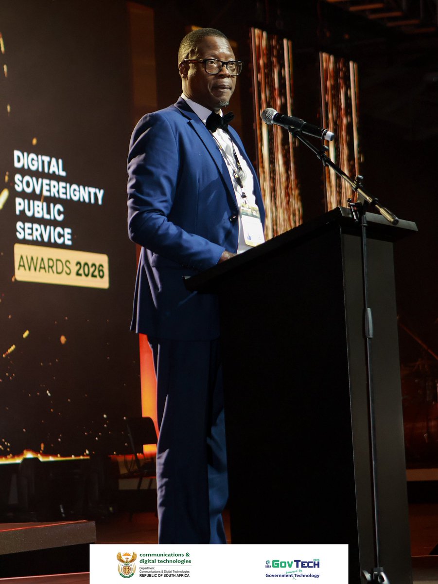 govtechZA's tweet photo. GALA DINNER RECAP | SITA GOVTECH 2026

Following the official opening of SITA GovTech 2026 on Monday, delegates, partners and industry leaders came together for an evening of connection, celebration and meaningful engagement at the GovTech Gala Dinner.

The evening provided an opportunity to reflect on 20 years of GovTech, celebrate the journey of digital innovation and strengthen the relationships shaping the future of technology-enabled government.

A memorable evening as we continue celebrating 20 years of GovTech and the people, partnerships and ideas driving South Africa’s digital transformation.

#GovTech2026 #DigitalSovereignty #GovTech20years