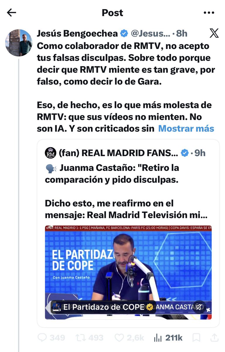 DaniBeefeater_'s tweet photo. Ser enemigo de la televisión del régimen es todo lo que está bien https://t.co/uVPEV4DxCW
