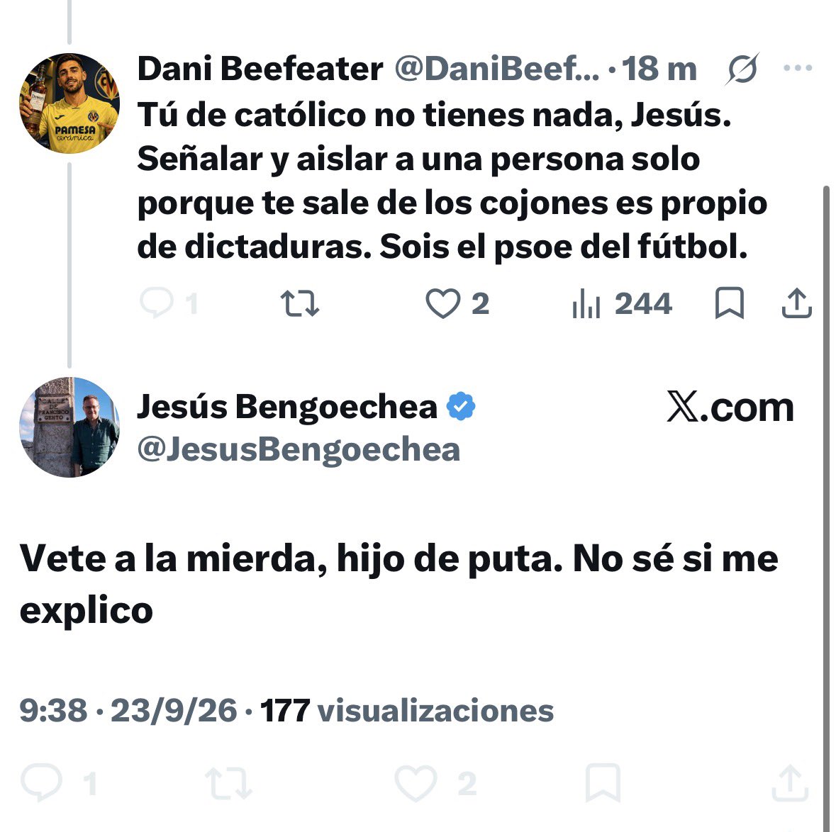 DaniBeefeater_'s tweet photo. Ser enemigo de la televisión del régimen es todo lo que está bien https://t.co/uVPEV4DxCW