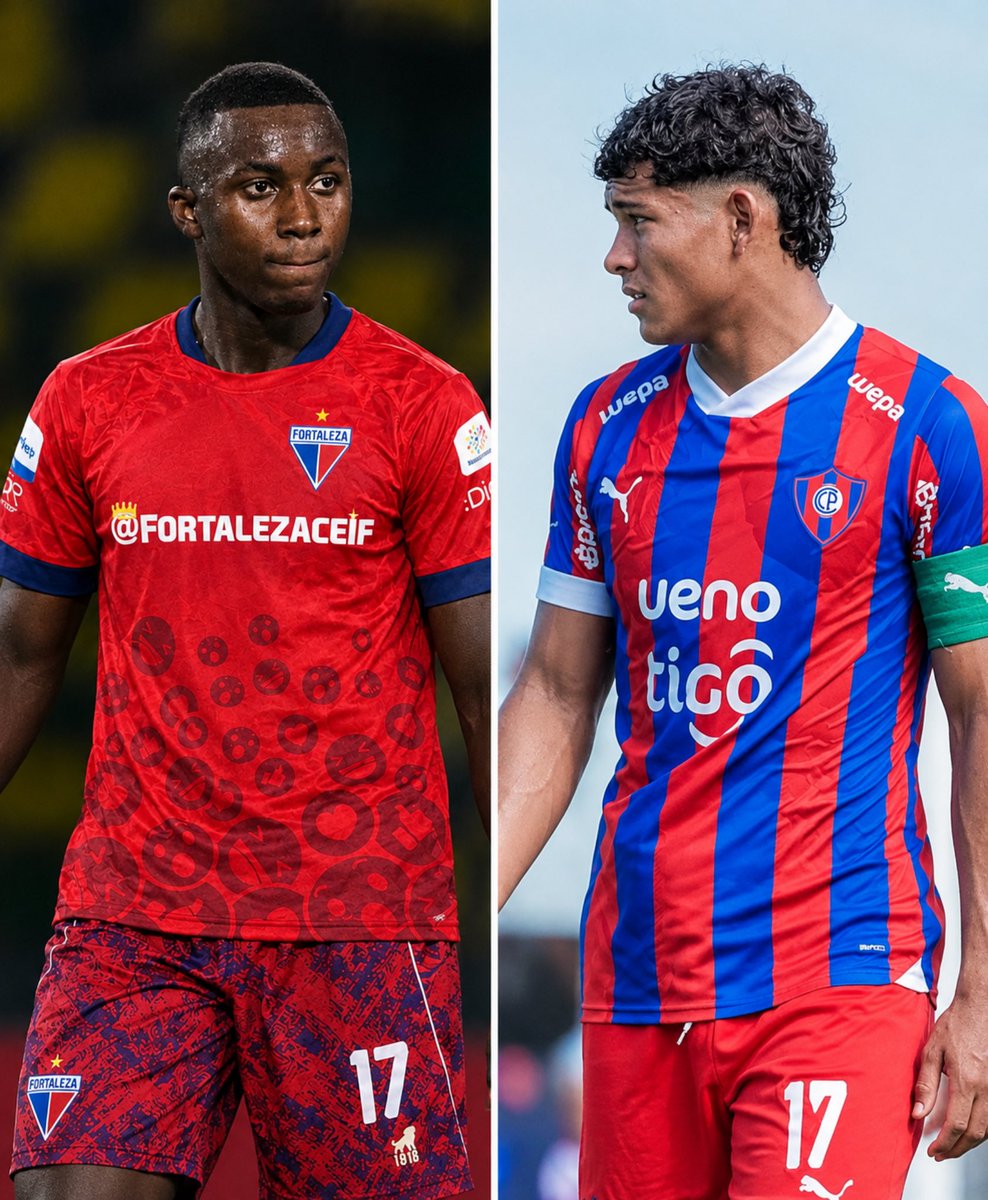 MrManUnited55's tweet photo. 🚨Facts:

Cristian Orosco was already a senior player for Fortaleza CEIF in Colombia. He stood out as a midfielder in that league and caught the eye of many scouts. He has a mature physique that is good enough for the Premier League. He is a special talent but very underrated at Manchester United.

Diego Leon was also a senior player for Cerro Porteño in Paraguay. He was an exciting talent who attracted interest from several clubs. He also has a great physique and is a real fighter on the pitch.

If we had a smart manager, he would have spotted the talent in these boys and integrated them into this struggling team of ours. You would be surprised by what they can offer. Most of the star players we see today came from similar backgrounds.

Michael Carrick should know better. Many of these youngsters could even perform better than some of our current senior players. We have always been blessed with underrated players who later became top-class. I just don't think Carrick is the kind of manager bold enough to bring these lads up to speed.