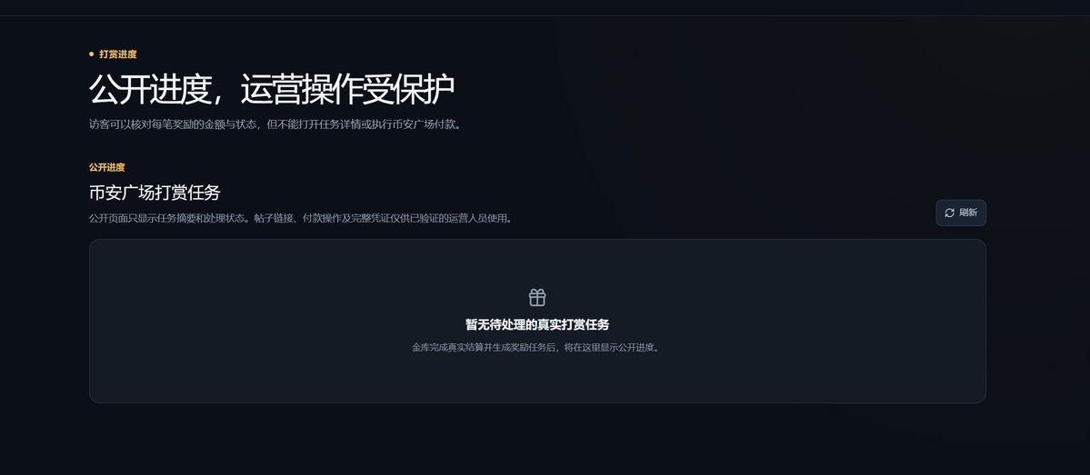 TipFromTrade's tweet photo. 已新增公开打赏进度，让打赏更透明更公正，打赏完将会提交脱敏视频以及打赏编号
#tipfromtrade #bnbchain https://t.co/8HA4MmEIDV