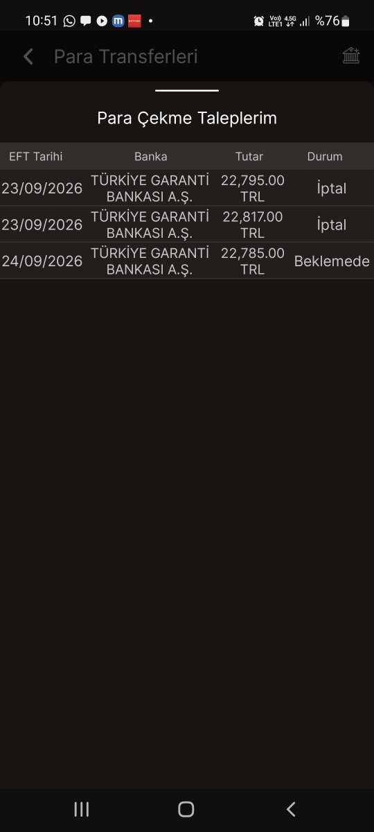 MetalurjisTR's tweet photo. #tmv hesabıma yansıyan parayı çekemiyorum bu şekilde hatalar alıyorum. @spkgovtr @TeraPortfoy @terayatirim https://t.co/AqPgWqc51g