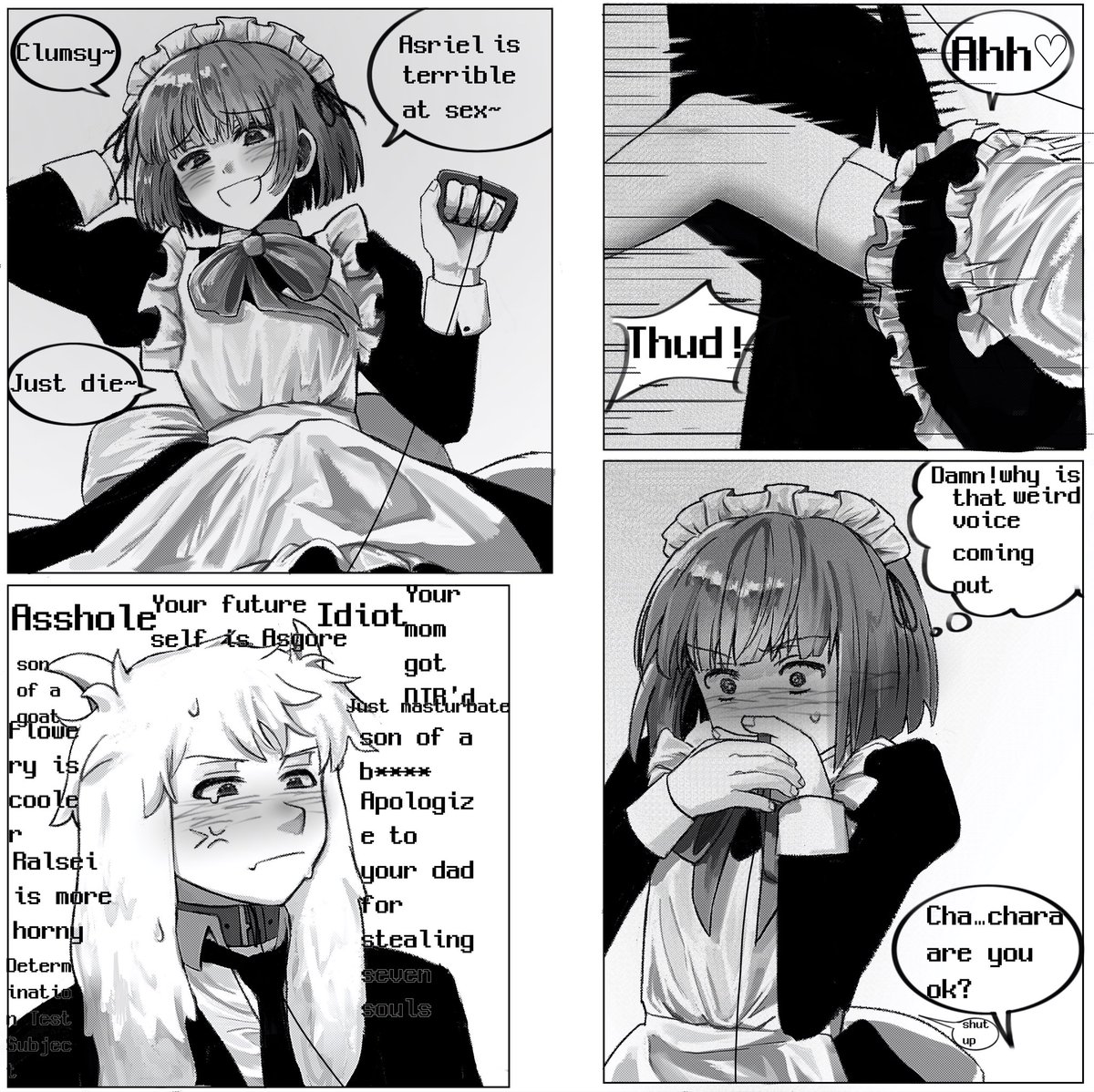 ga1ze2's tweet photo. #undertaleㅤ #chariel https://t.co/d2zDgDHmoy