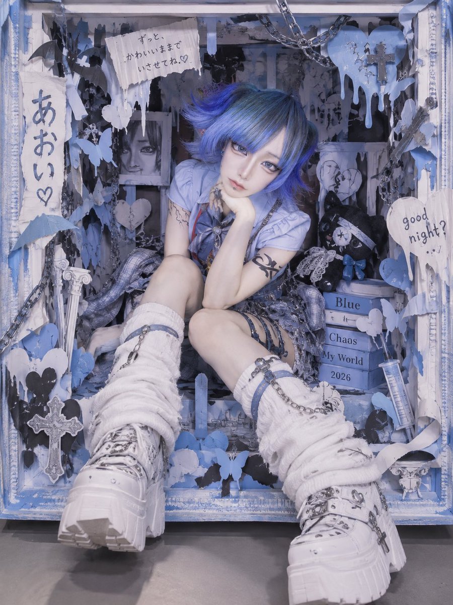 aoisama44's tweet photo. かわよ https://t.co/axCpUVFeFI