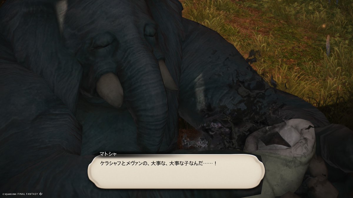 hkskprd's tweet photo. ここあまりに鬱展開過ぎてびっくりした
 #FF14 https://t.co/n6D1n8Vpk0