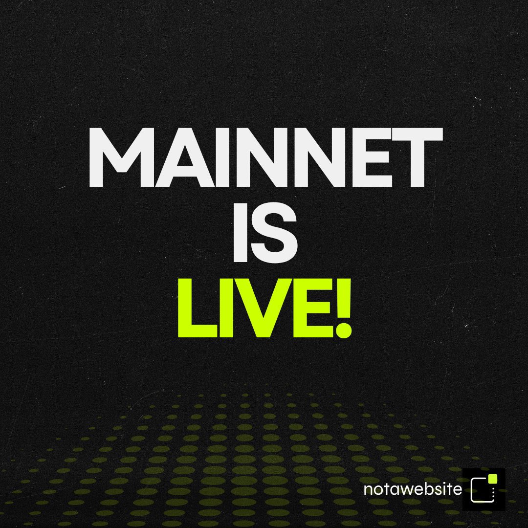 _CryptoRaccoon_'s tweet photo. Mainnet is finally here.

Like I said yesterday, $3M mcap was a great opportunity. Today we’re already at $5M.

I genuinely think these numbers will look ridiculously low in a few days/weeks.

This is just getting started. 🚀
@notawebsite_rh https://t.co/1MzTbcfur9