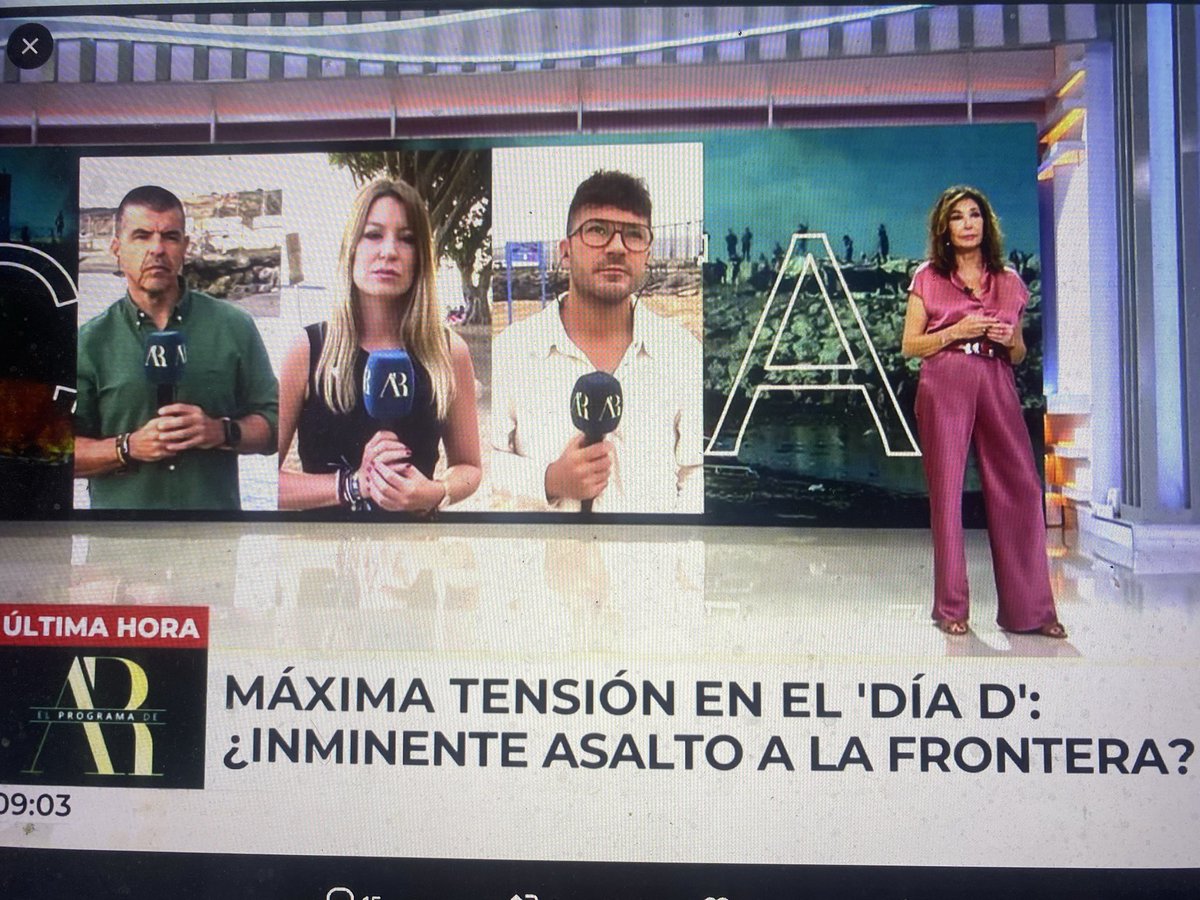 angelvarelapena's tweet photo. Para Susanna Griso y Ana Rosa Quintana el desahucio de Mari Carmen, una anciana vulnerable de 87 años, no es noticia, su contenido es Ceuta y como novedad Delcy y Sánchez en la ONU. Si consiguen tumbar al gobierno, ¿de qué hablarán? #23SeptiembrESP #ElProgramaDeAR23S #MariCarmen https://t.co/1nyI1zE5Kg