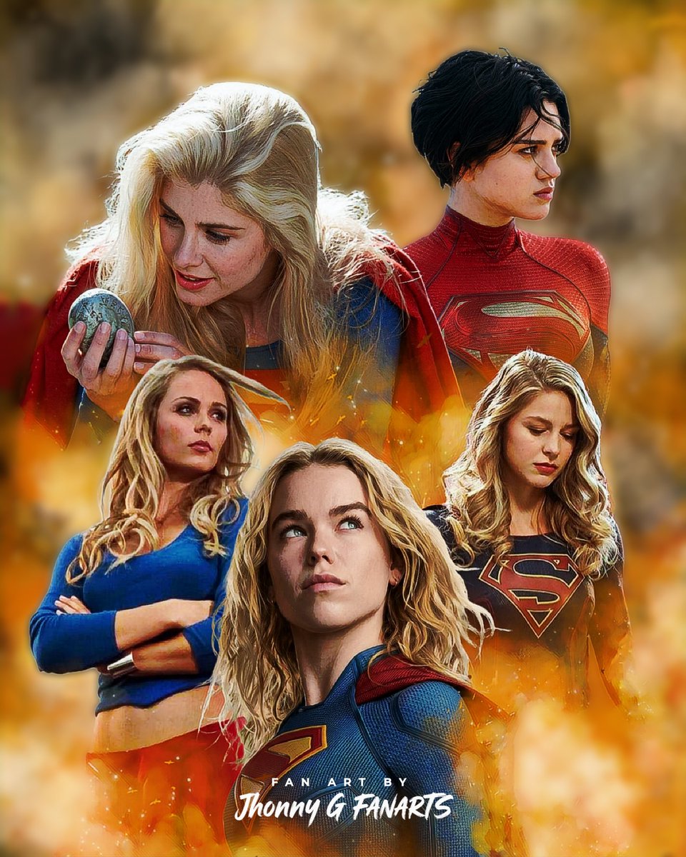 Real_JhonnyGeek's tweet photo. Always her... In every universe... Her.
โฅ๏ธ๐ช๐จ๐๏ธ
#Supergirl #FanArt #DCComics #PicsArt
#HelenSlater #LauraVandervoort #MelissaBenoist #SashaCalle #MillyAlcock https://t.co/4hJNZzQkaC
