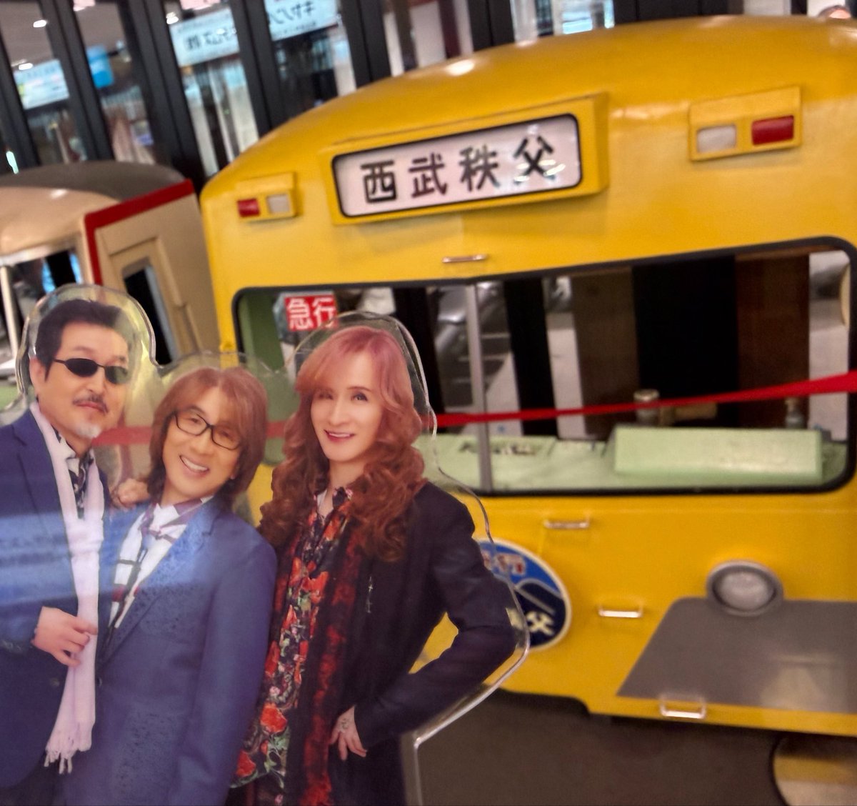 nozeli_san's tweet photo. See You Again 秩父！
サヨナラは言いません！！ https://t.co/53QxtLH1E7