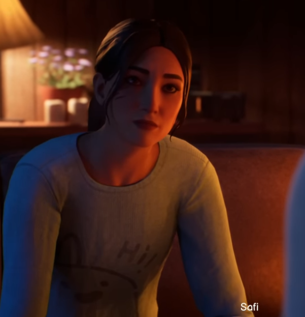 Chl03_pr1ce's tweet photo. OK SORRY FOR THE TWEETS SHES JUST I HAVE THE BIGGEST CRUSH ON HER IN THIS SCENE shes so cute like aaaaahh she makes me cry in this scene because of her prettiness, i love safi so muchhh 😭 https://t.co/ngyRbONu4o