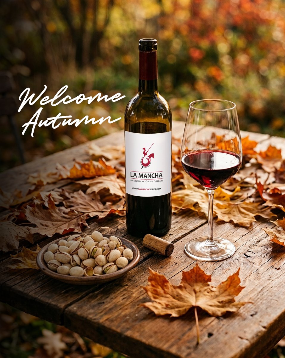 LaMancha_Wines's tweet photo. Welcome Autumn!! 🍂🍷🍁
#DOLaMancha #Wine #LaMancha #Wines #Spain #WinesFromSpain #Autumn
Drink responsibly. Alcohol abuse is dangerous to your health.
Content exclusively for people of legal age. Do not share with anyone under the legal age. https://t.co/giwwxgEBK4