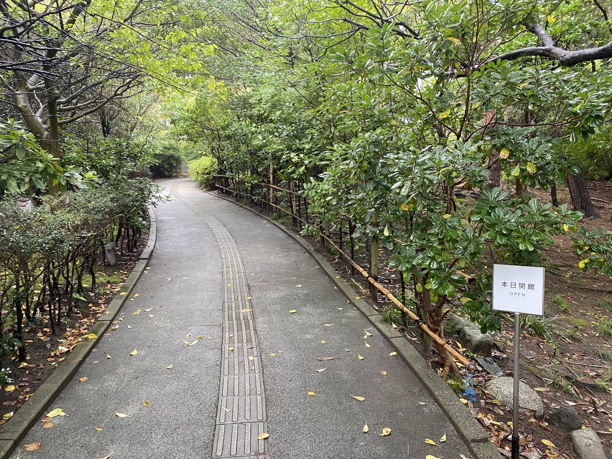 Royroy_0712's tweet photo. 雨の茅ヶ崎市美術館 https://t.co/sWJvEiQAJ6