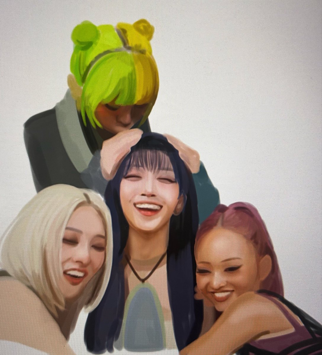 mdk_8080's tweet photo. 未完成のまま次の人に取り掛かる癖やめようね https://t.co/ua6n8ky7PO