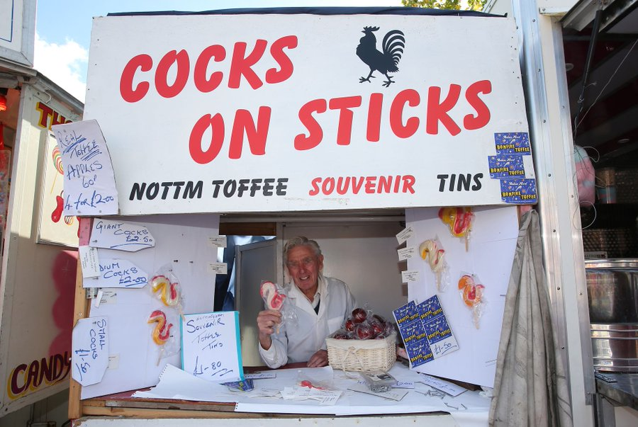 No1tingham's tweet photo. Goose Fair, #Nottingham, 2017. Credit: @NottinghamPost https://t.co/mkKBi7jb17