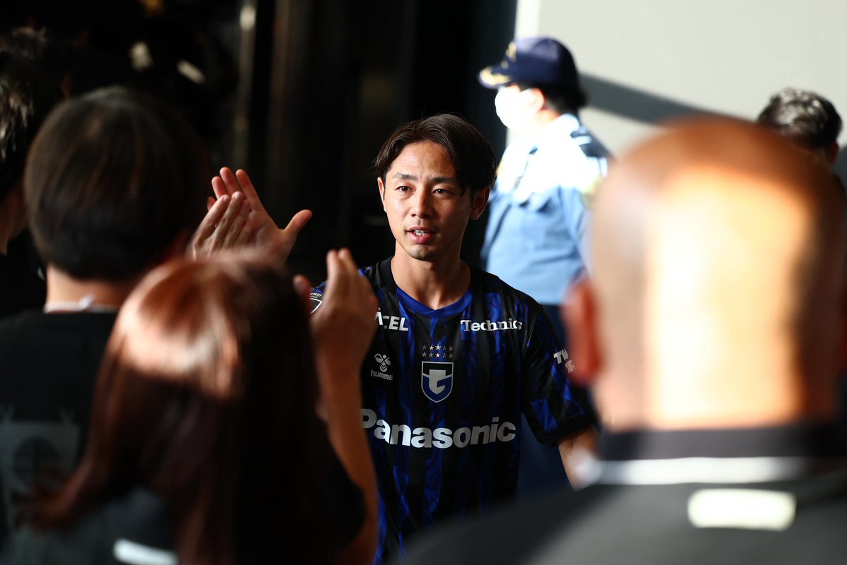 GAMBA_OFFICIAL's tweet photo. ロッカーアウト🔵⚫️
まもなくkick off🔥

#ガンバ大阪 #GAMBAOSAKA https://t.co/V4hLJur0Hj