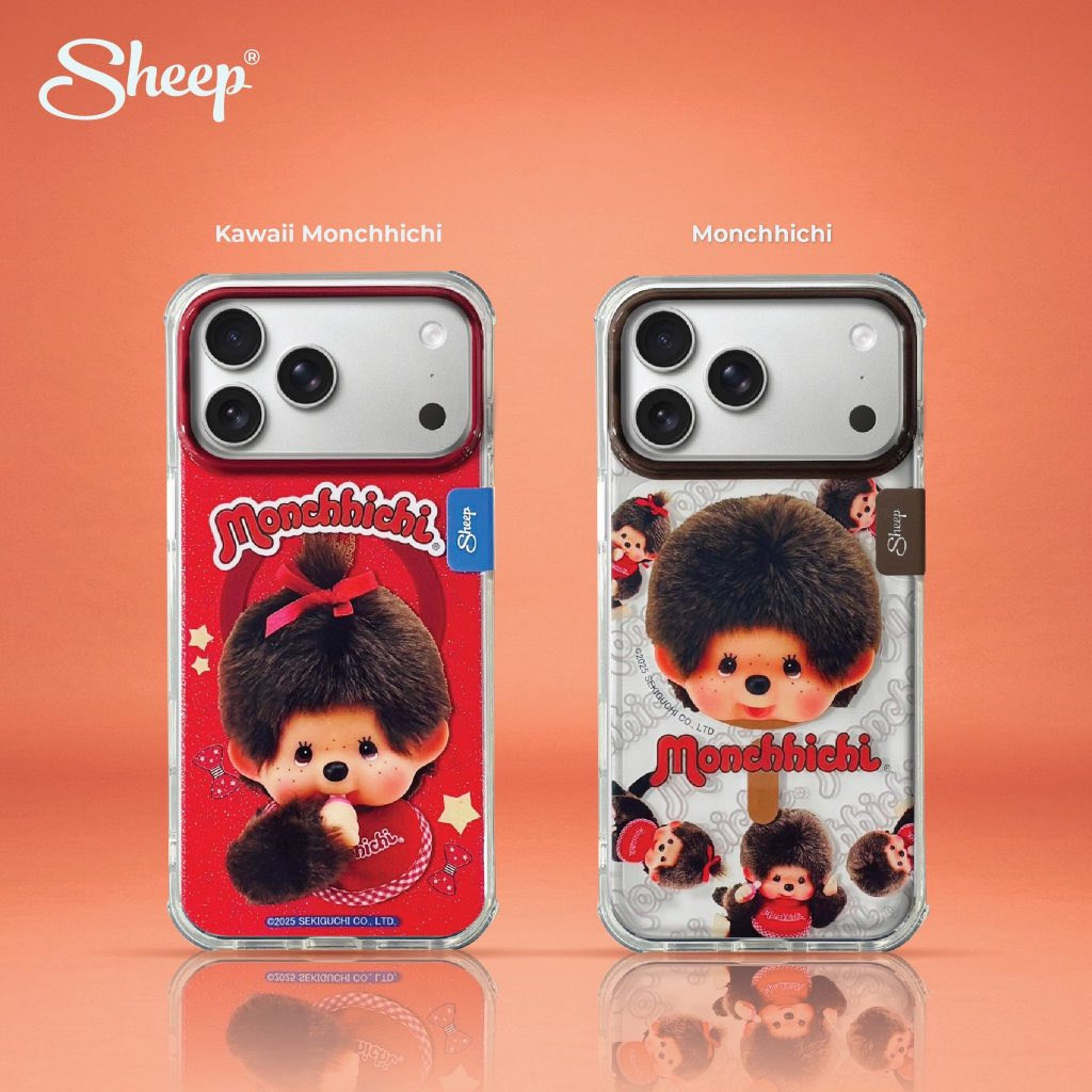 Mesareview1's tweet photo. Monchhichi เคสสำหรับ iPhone 17 - 18 Series
#ตลาดนัดม่อนชิชิ 
🧺 https://t.co/AZHaNSYeNZ https://t.co/jCC39QVjZv