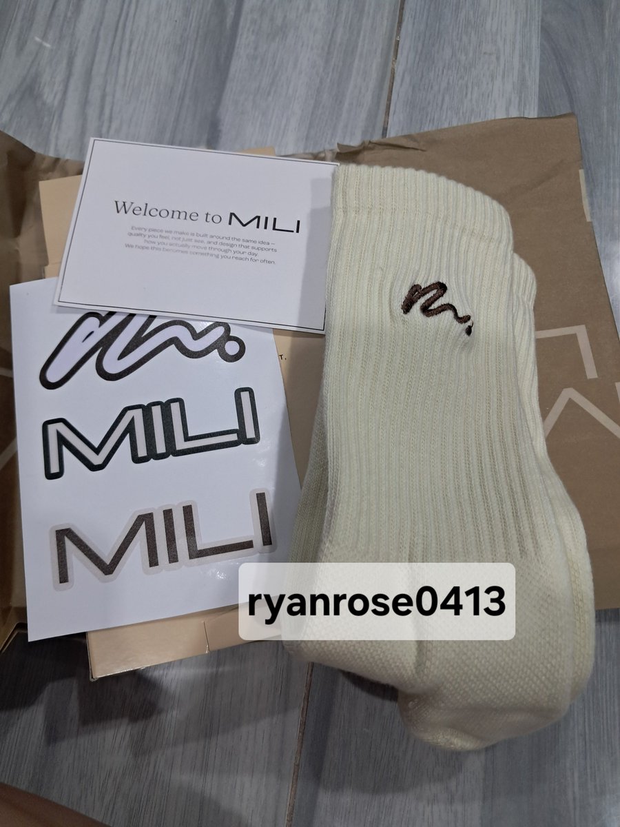 Rosevida0413's tweet photo. My 1st @miliclubofc  baby! https://t.co/tUt5j20R7w