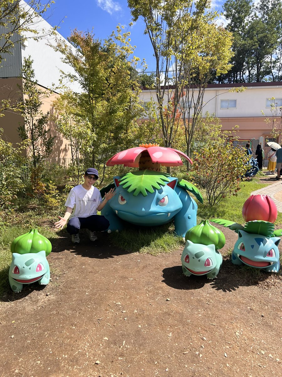 tamatarou_5's tweet photo. 遂に念願のポケパークに！！！！
夢のような時間でした！

ゲームやアニメで見ていたあのポケモンの世界が確かにここにあった！！

ありがとうポケパークカントー、ありがとうポケットモンスター

#ポケモン 
#ポケパークカントー https://t.co/HWX729bjby