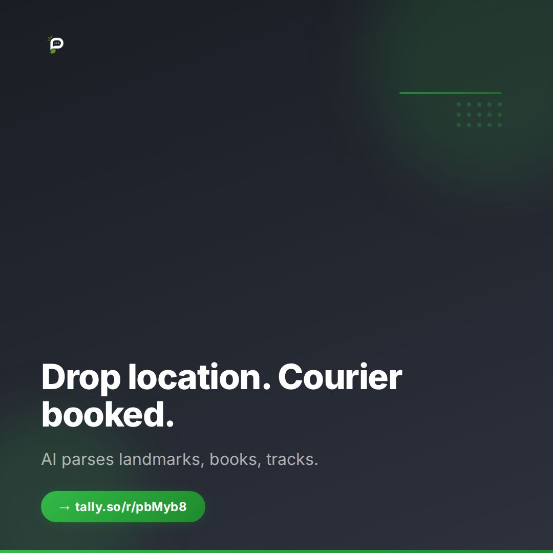 pricifi_ai's tweet photo. Buyer: "Deliver to Ikeja, near Computer Village."
AI extracts address → books courier → sends tracking to buyer. You just pack.
→ https://t.co/6w0KB7WJYj

#AICommerce #Logistics #AfricaTech https://t.co/RV0Ve8Eskg