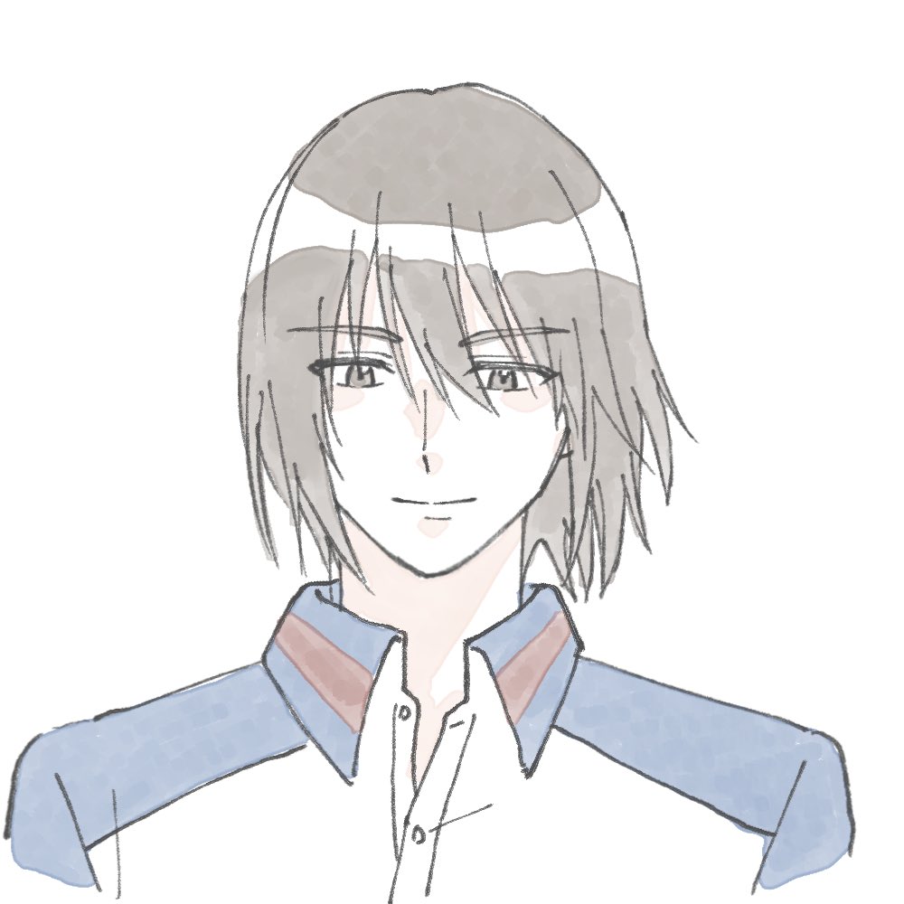 az5hr's tweet photo. 前描いた佐伯さんも添えて https://t.co/VU27N9TwJ4