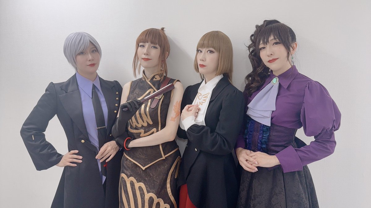 catch__intheRye's tweet photo. 本日も前編のご観劇ありがとうございました。後編も精一杯挑みます！
奥様たちフォトをお届け🫶らぶ
#うみステ https://t.co/4LufYV0cqZ