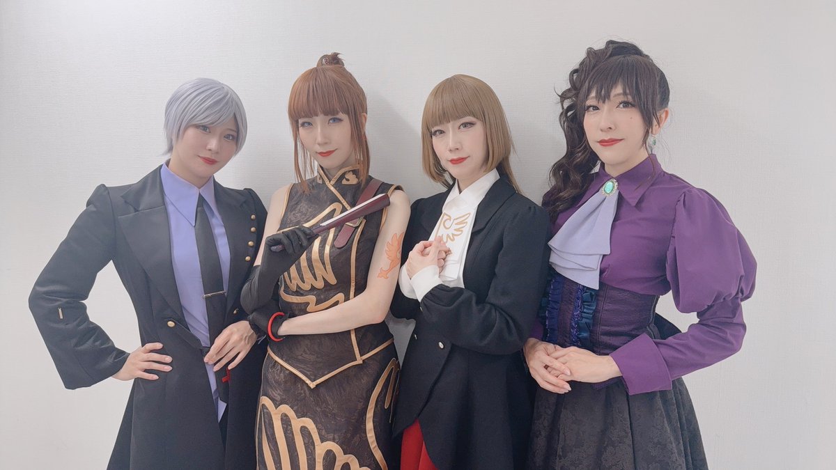 catch__intheRye's tweet photo. 本日も前編のご観劇ありがとうございました。後編も精一杯挑みます！
奥様たちフォトをお届け🫶らぶ
#うみステ https://t.co/4LufYV0cqZ