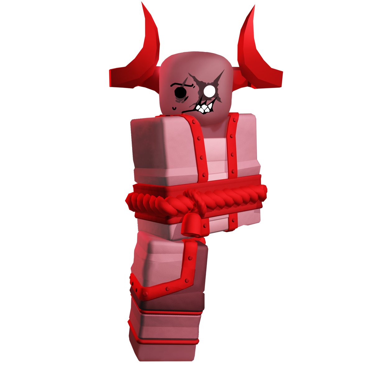 hah_p0's tweet photo. Day 7 of removing katana’s things before CMF shit I forgot (same reason as before)

Seventh thing to be removed: left leg 
#phighting https://t.co/rzkKWj9wO7