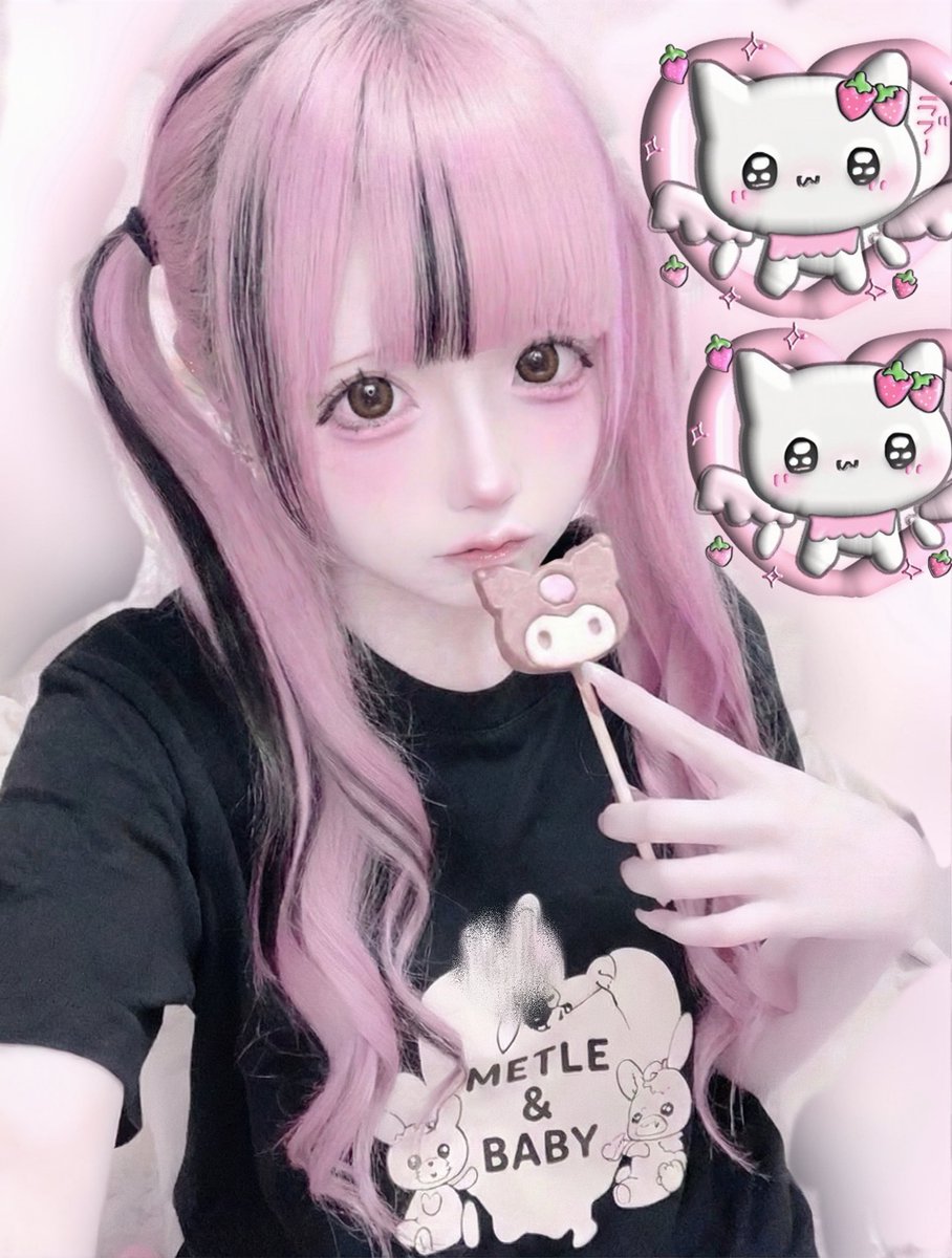 piyo_kich's tweet photo. 〜ピンク髪のメリット〜

・かわいい

⬇️デメリット https://t.co/94979kyYor