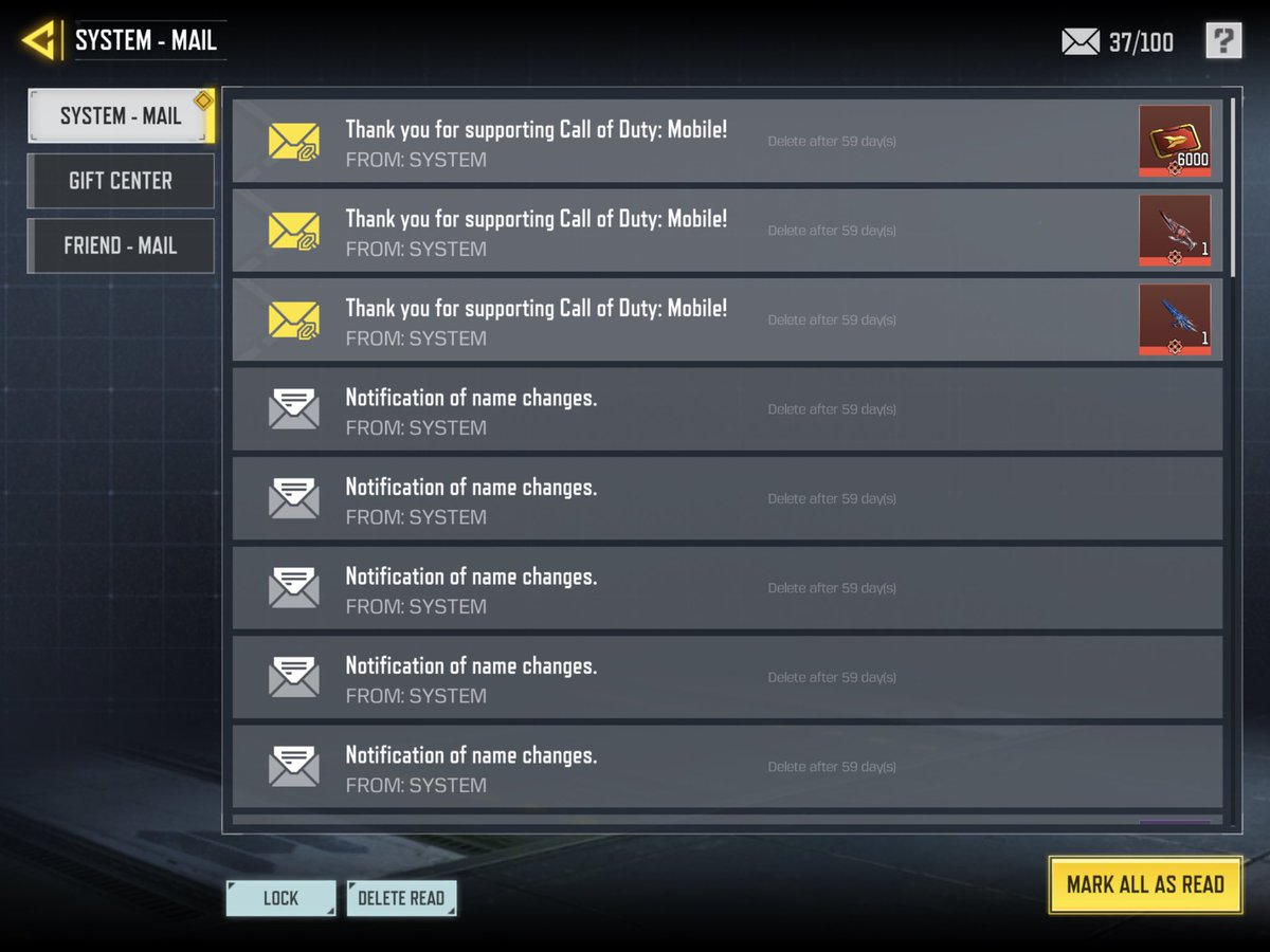 darklord_slays's tweet photo. Got Early Access on the Season 8 Mythics.
Mythic BAL-27 Core of Reason
Mythic Static-HV Core of Fire
Testing both live tonight...
#CODMS8 https://t.co/Dj5J6Am3jY