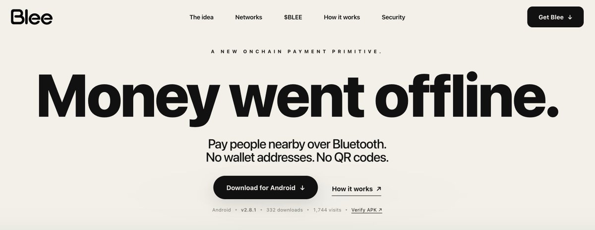 paywithblee's tweet photo. Holy smokes 
332 downlaods and counting 🚀 https://t.co/6O465ZEuax