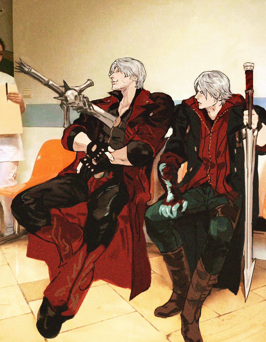 hayashishisou's tweet photo. #dmc4 https://t.co/2GzCDgMvJM