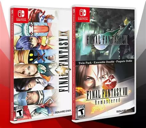 Aelyhaiym's tweet photo. @La_Cosa_84 @Calidade_ESP @SquareEnix To my knowledge, only FF8 has a Remaster. And all 3 FF games on PlayStation (FF7, FF8 Remaster, FF9) do indeed have physical editions.
-
À ma connaissance, seul FF8 possède un Remaster. Et les 3 FF sur PlayStation (FF7, FF8Remaster, FF9) possède bien des éditions Physiques. https://t.co/1o0eWloEHC