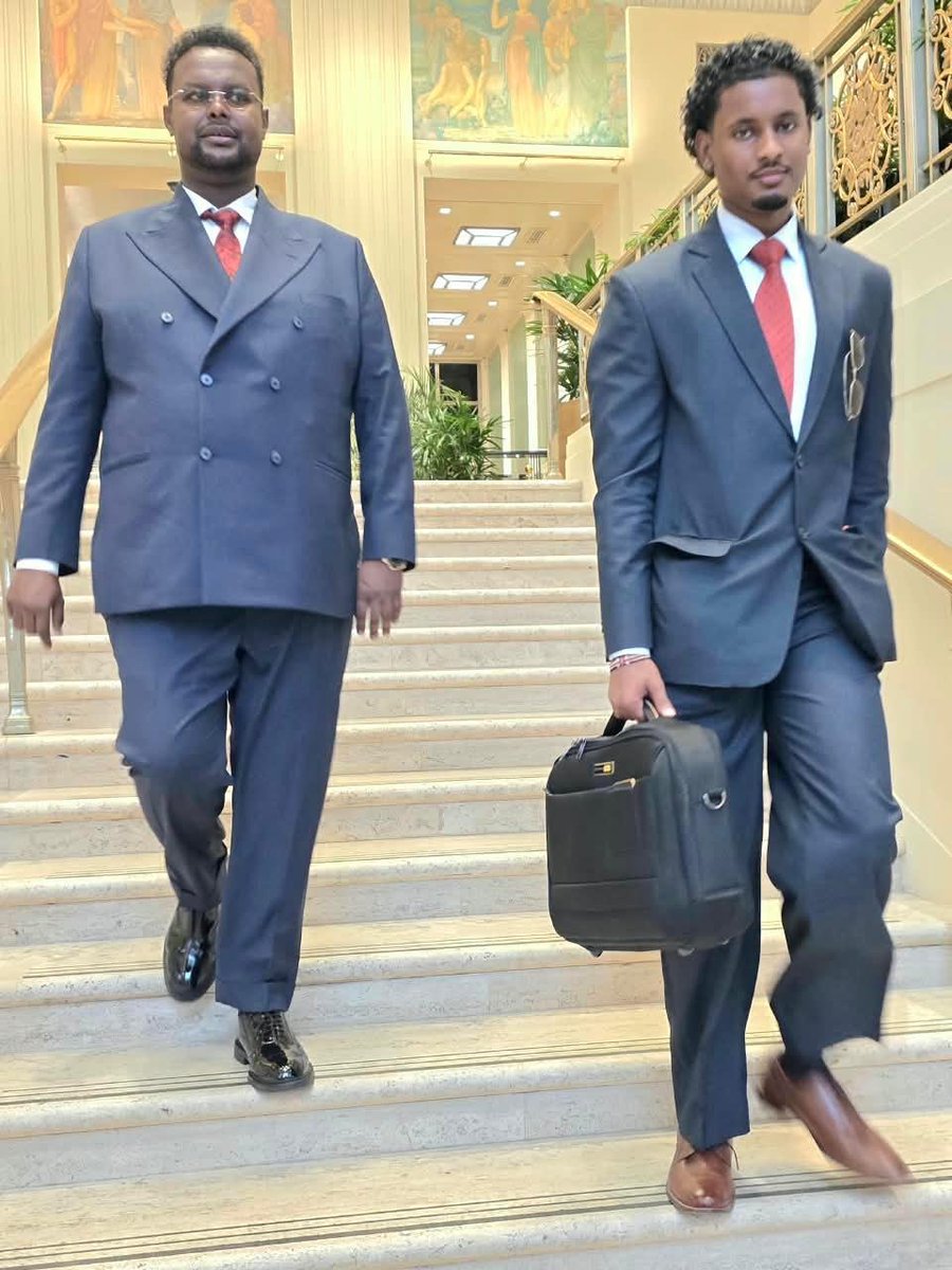 empiremike_'s tweet photo. Oketch Salah represented Africa on responsible and sustainable mining issues during a packed day of programmes and engagements at UNGA Week in New York after breakfast then dinner at Empire Steak House. https://t.co/sNG4nK7r4G