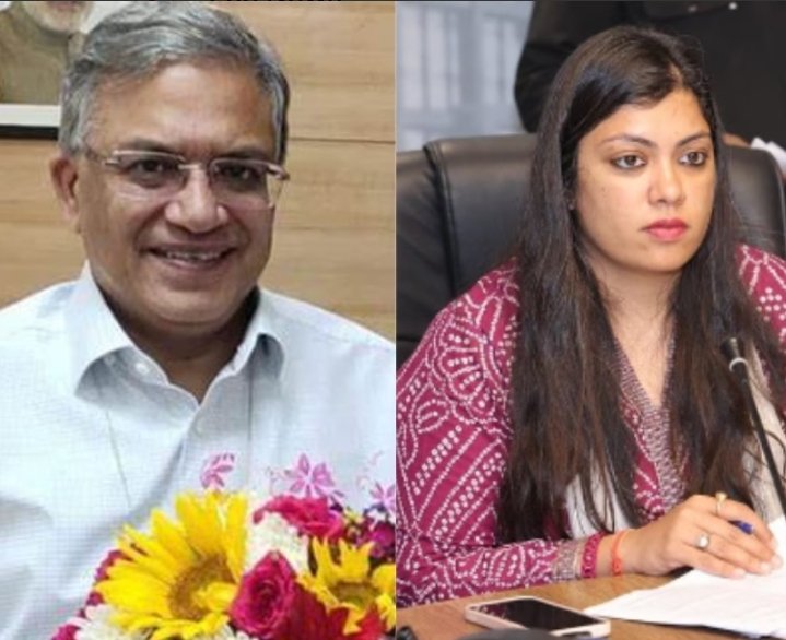 CommonBS786OM's tweet photo. Gyanesh kumar ECI india
Salary - 250000
Daughter Medha Roopam Dm Noida
Salary - 200000
Father deleted 13 Crores Votes in SIR
Daughter Invoked NSA on A Women
Father Cursed by the Entire Country
Daughter Fined by the Court of 5 lakh
Father has Cutted the Voting Rights
Daughter has Cutted the human right
Both of them didn't Justice with their Posts
The daughter should be Resign Asap
The Father should be Arrest Now
