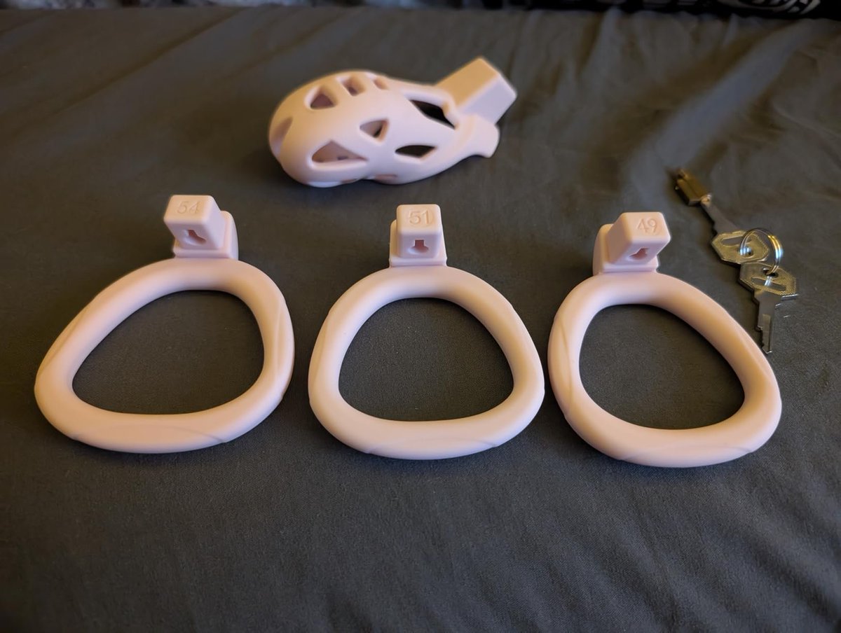 guibasccp's tweet photo. Soft Pink. Strict Fit. ๐๐
5โฃ4โฃ 5โฃ1โฃ 4โฃ9โฃ
One Cage.
Three Chances To Get It Right. โจ
#Chastity #ChastityCage #NSFW #daddykink #freeuse #traumakinks #hardkinks #sizekink #BDSM #Locked #Keyholder https://t.co/LInlMTXNqh