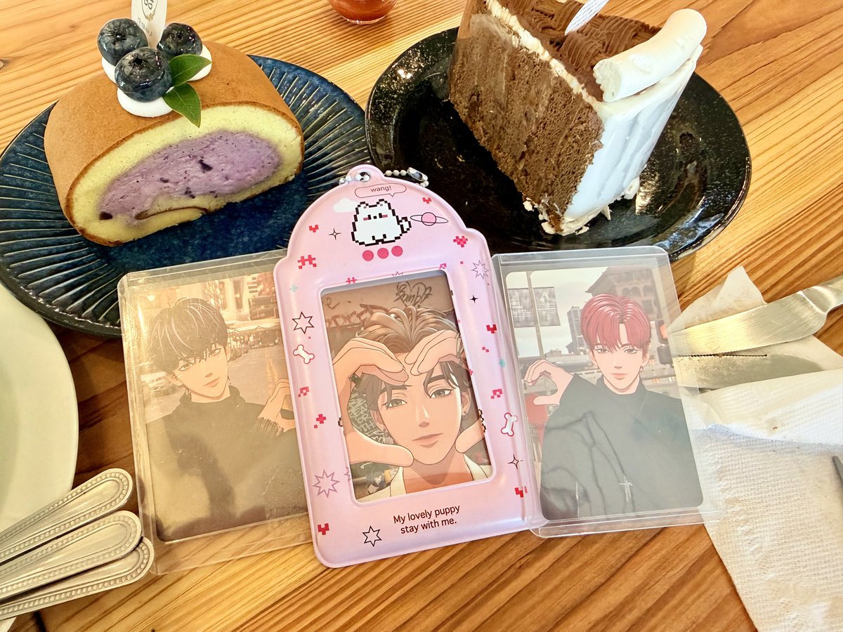 j_s_m_ne's tweet photo. ☕️🍮🍰 https://t.co/kfIRYopuYF