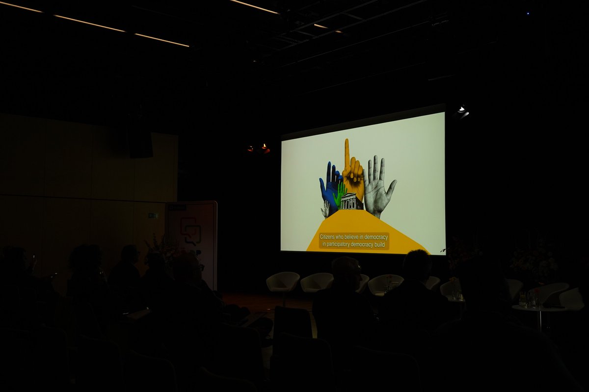 oidp_org's tweet photo. 🌍 Final day of the #OIDP25 Conference

Today’s programme brings more spaces for exchange, learning and debate on the future of local democracy:

Some 🔑 sessions:

✅ OIDP Best Practice in Citizen Participation Award Winners' Session
✅ OIDP General Assembly
✅ Closing Ceremony https://t.co/yTjDAaEFKV