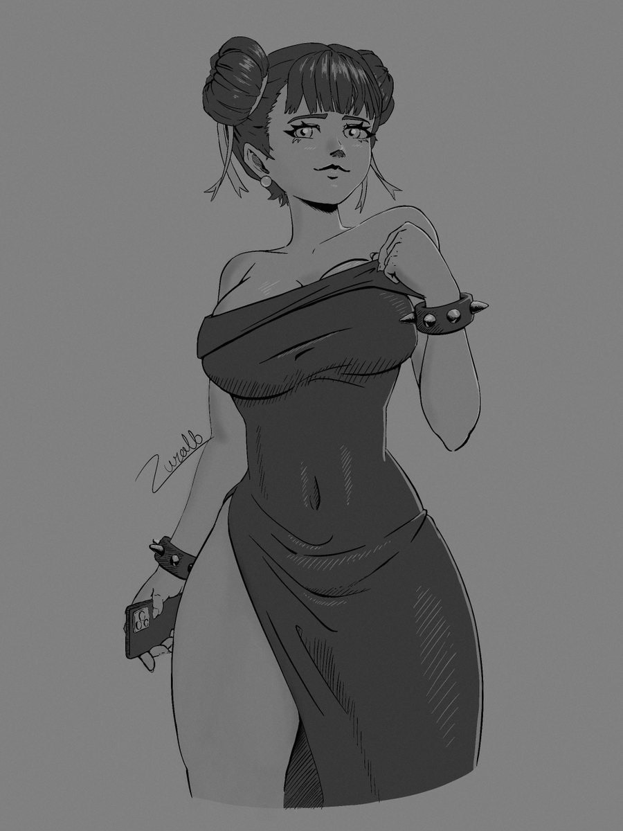 zuralb's tweet photo. #chunli #streetfighter https://t.co/zdzhmJN5aN